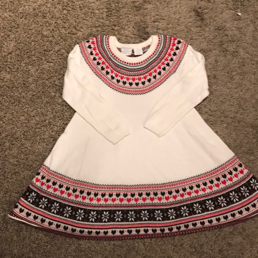 Little girls holiday dress
